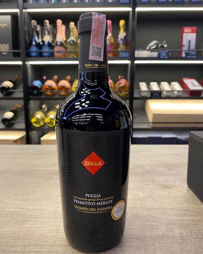 ปรโมชั่นพิเศษสุดเอ็กซ์คลูซีฟ ZOLLA PRIMITIVO MERLOT PUGLIA IGP - BUY 1 GET 1 FREE ] เรียน ลูกค้าแ...