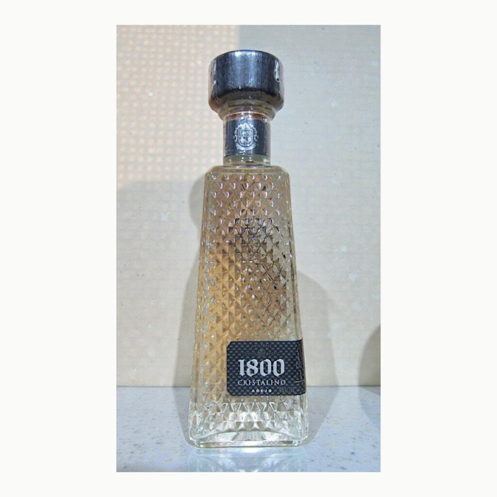 1800 Cristalino Anejo Tequila 750 ml เตกีลา รูปปกสินค้า จุดเด่นสินค้า