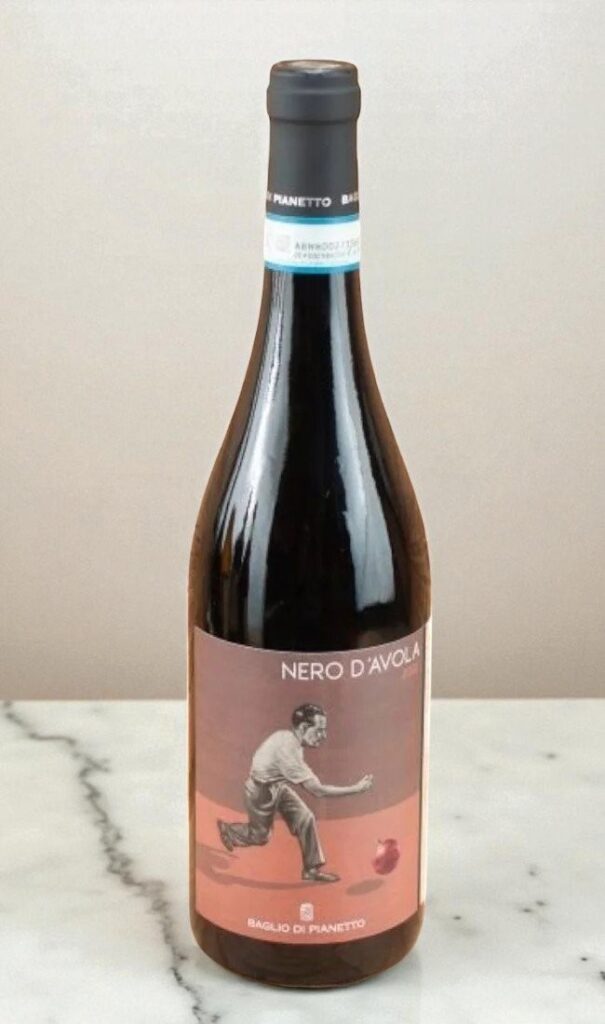Baglio di Pianetto Nero d'Avola 2021 750 ml ไวน รูปที 1