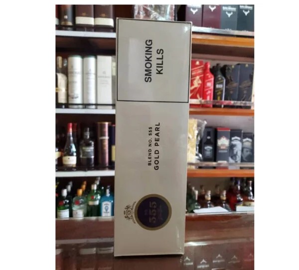 555 Gold Pearl 1 carton บุหรี่ รูปที 1