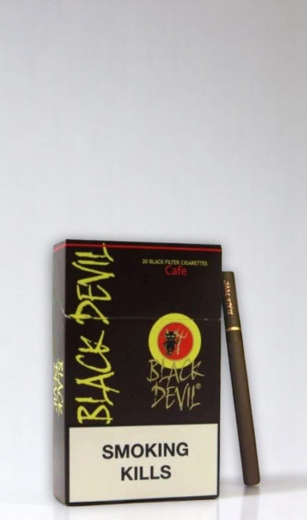 Black Devil Cafe Holland (แบล็คเดวิล คาเฟ่ ฮอลแลนด์) (1 คอตตอน) 2
