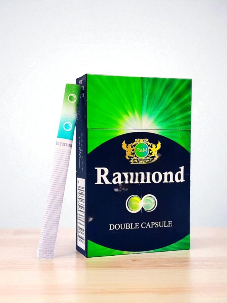 Raymond Double Capsule (เรยมอนด ดับเบิ้ล แคปซูล) (1 คอตตอน) รูปที 2