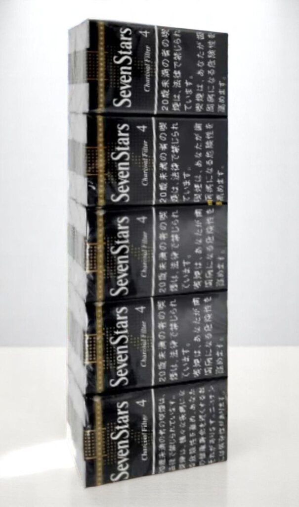 Seven Stars 4 (เซเว่นสตาร 4) (1 คอตตอน) รูปที 1