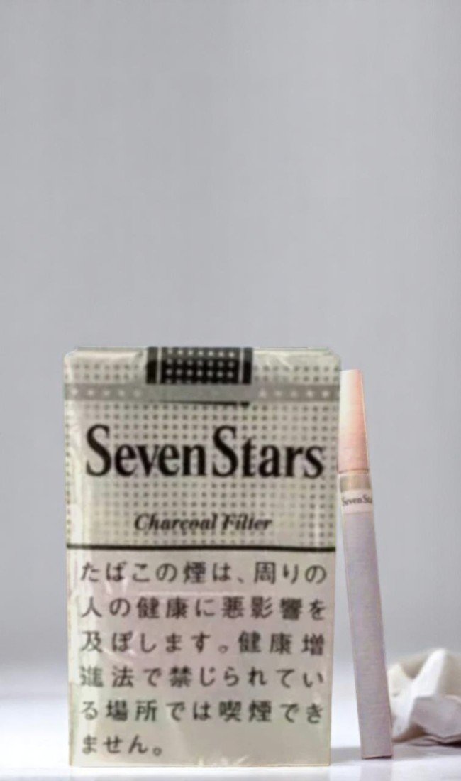 Seven Stars Charcoal (เซเว่นสตาร์ ชาร์โคล) (1 คอตตอน) 2