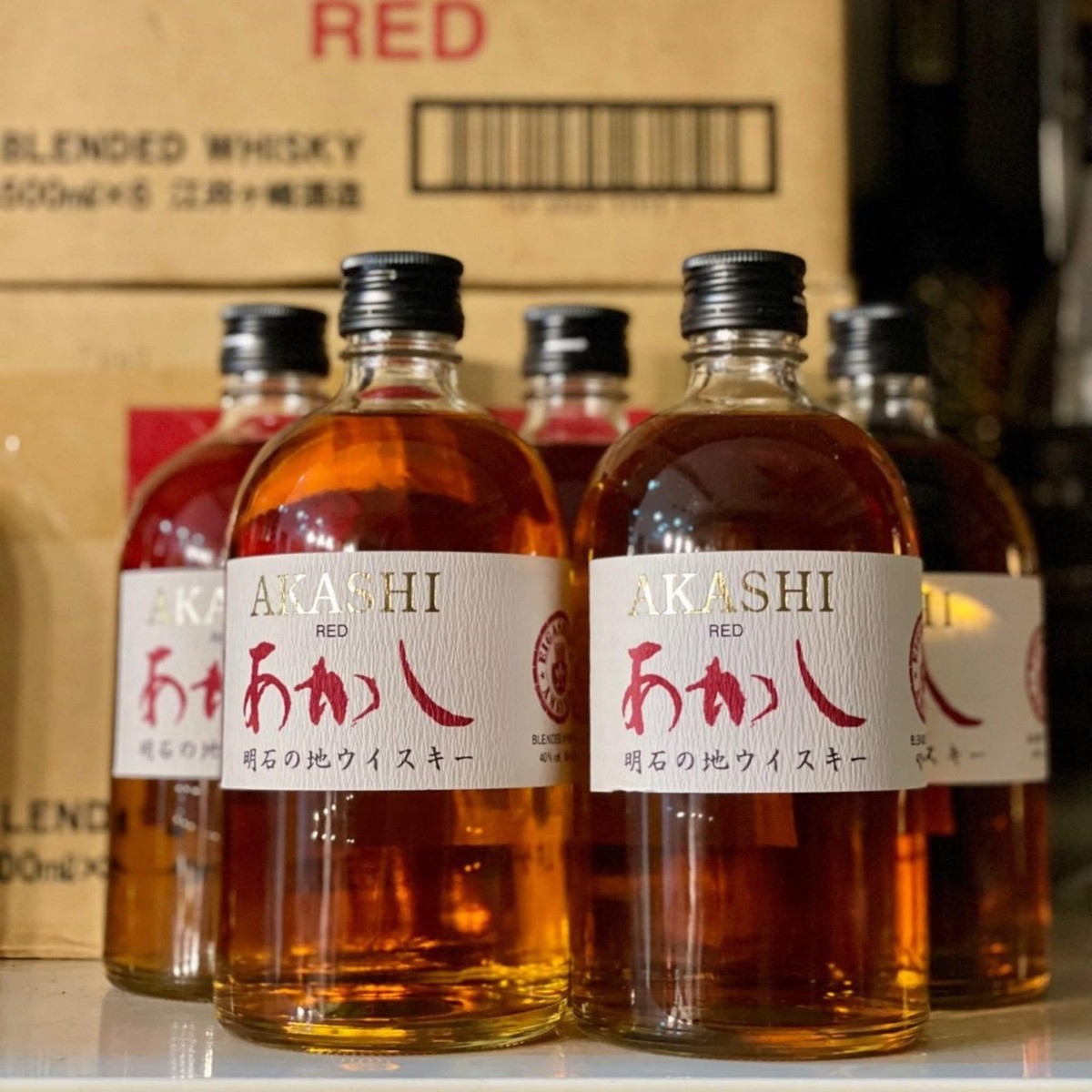 Akashi Red 700 ml วิสกี้ รูปในเนื้อหา จุดเด่นสินค้า