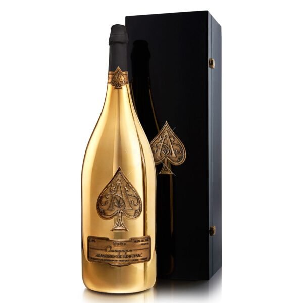 Armand De Brignac Brut Gold 750ML แชมเปญ Ace of Spades สุดหรู รูปที 1