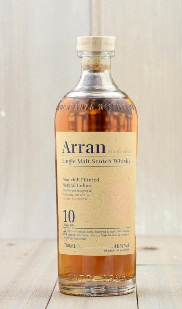 Arran 10 Year Old Single Malt 700 ml วิสกี้ รูปที 1