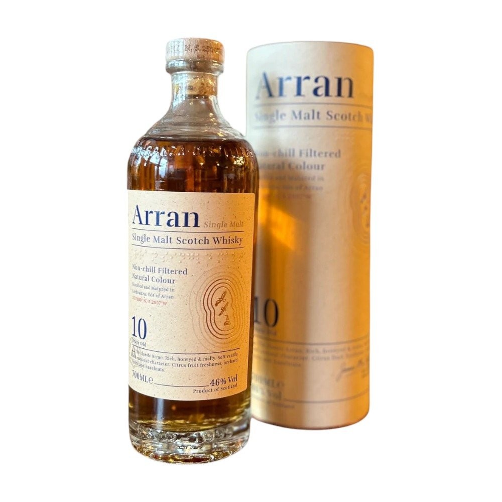 Arran 10 Year Old Single Malt 700 ml วิสกี้