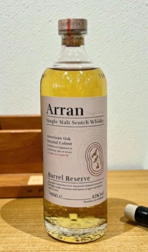 Arran Barrel Reserve Single Malt 700 ml วิสกี้ รูปที 1