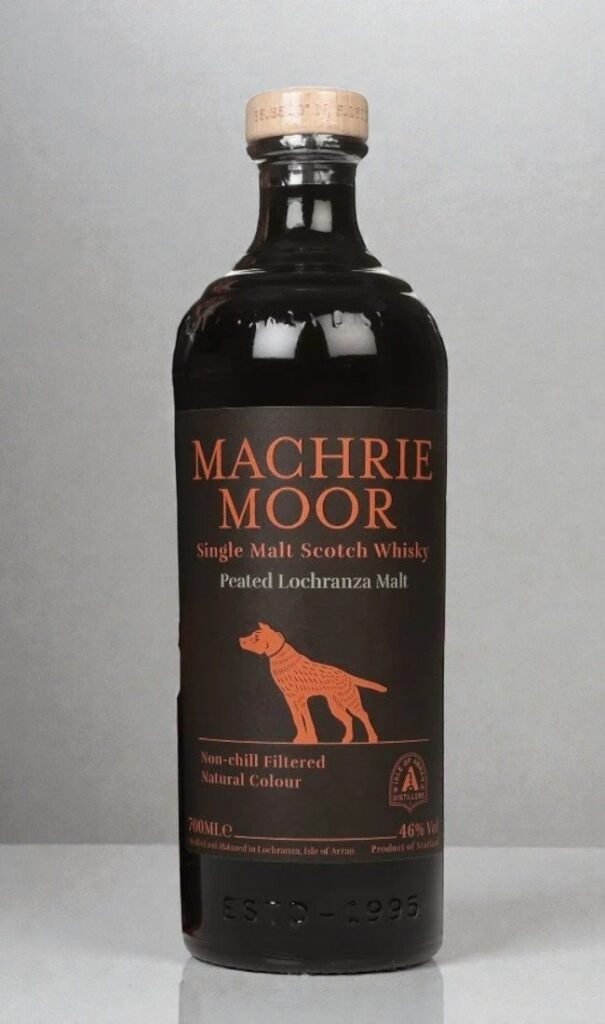 Arran Machrie Moor Single Malt 700 ml วิสกี้ วิสกี้ รูปปกสินค้า ผลไม้สุก, วานิลลา, โอ๊ค และเครื่องเทศ