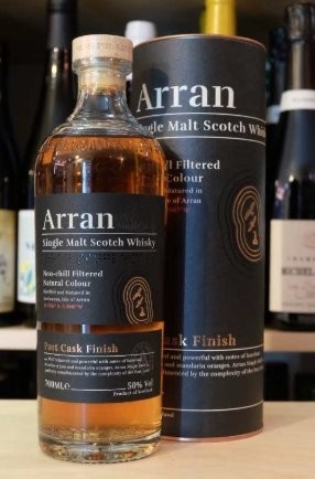 Arran Malt Port Wine Finish 700 ml วิสกี้ รูปในเนื้อหา จุดเด่นวิสกี้พอร์ตไวน์ฟินิช
