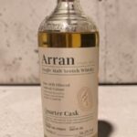Arran Quarter Cask 700 ml วิสกี้ วิสกี้ รูปปกสินค้า น้ำผึ้ง สับปะรด บัตเตอร์สก็อต ขิง และอบเชย