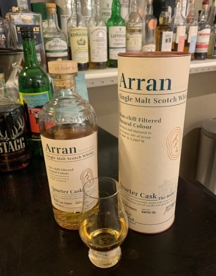 Arran Quarter Cask 700 ml วิสกี้ รูปในเนื้อหา จุดเด่นสินค้า
