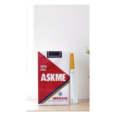 Askme บุหรี่ซองอ่อน รูปสินค้าตรงรุ่น จุดเด่น โทนร้อน มุมที่ 1