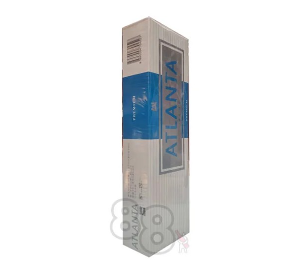 Atlanta Black Light 1 carton บุหรี่ บุหรี่ รูปปกสินค้า โทน light เย็นเบา คาแรกเตอร์เมนทอลนุ่ม