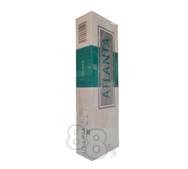 Atlanta Menthol 1 carton บุหรี่ บุหรี่ รูปปกสินค้า เมนทอลเย็น สดชื่น และกลิ่นยาสูบเบา