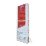 Atlanta Red Slim 1 carton บุหรี่ บุหรี่ รูปปกสินค้า โทน red slim เรียว รสชัด และสัมผัสกระชับ