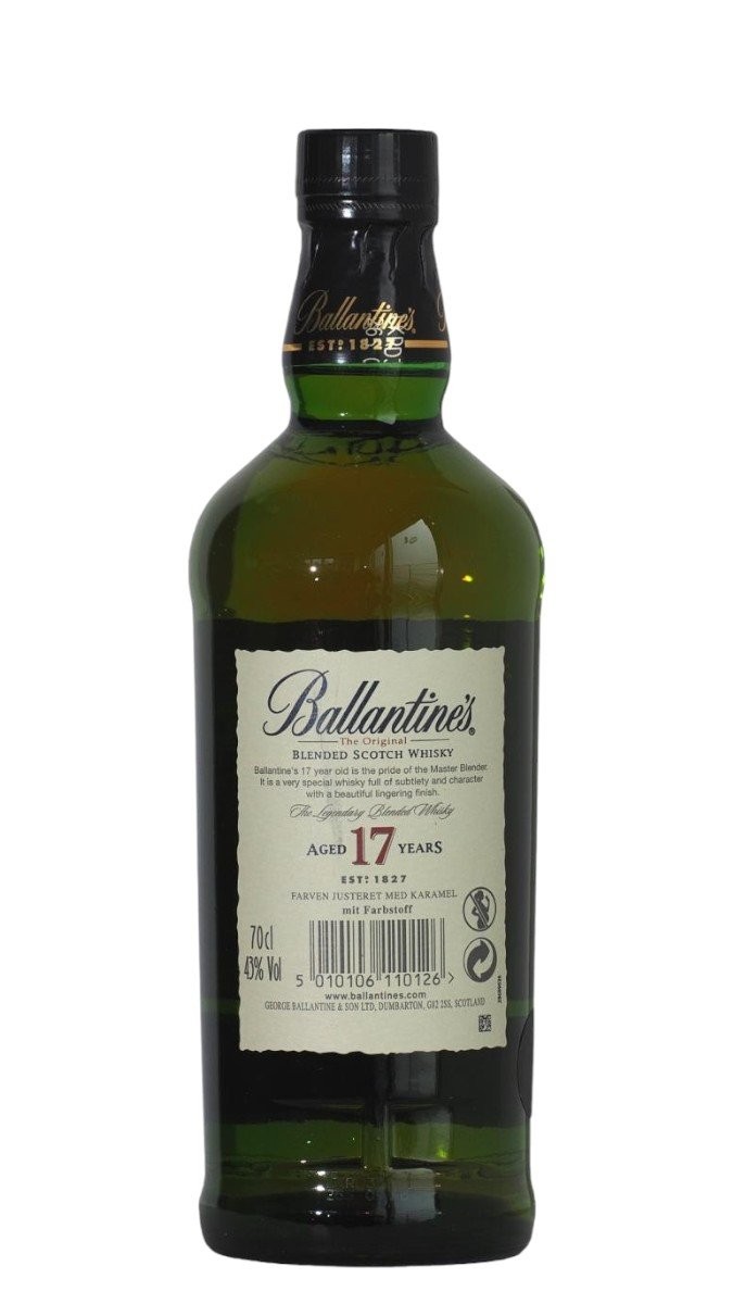 Ballantines 17 Year 700 ml วิสกี้ รูปในเนื้อหา จุดเด่นสินค้า