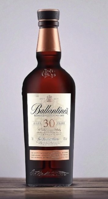 Ballantines 30Year 700 ml วิสกี้ วิสกี้ รูปปกสินค้า ผลไม้สุก, วานิลลา, โอ๊ค และเครื่องเทศ
