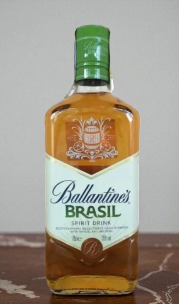 Ballantines Brasil 700 ml วิสกี้ วิสกี้ รูปปกสินค้า ซิตรัส มะนาว วานิลลา และวิสกี้นุ่ม