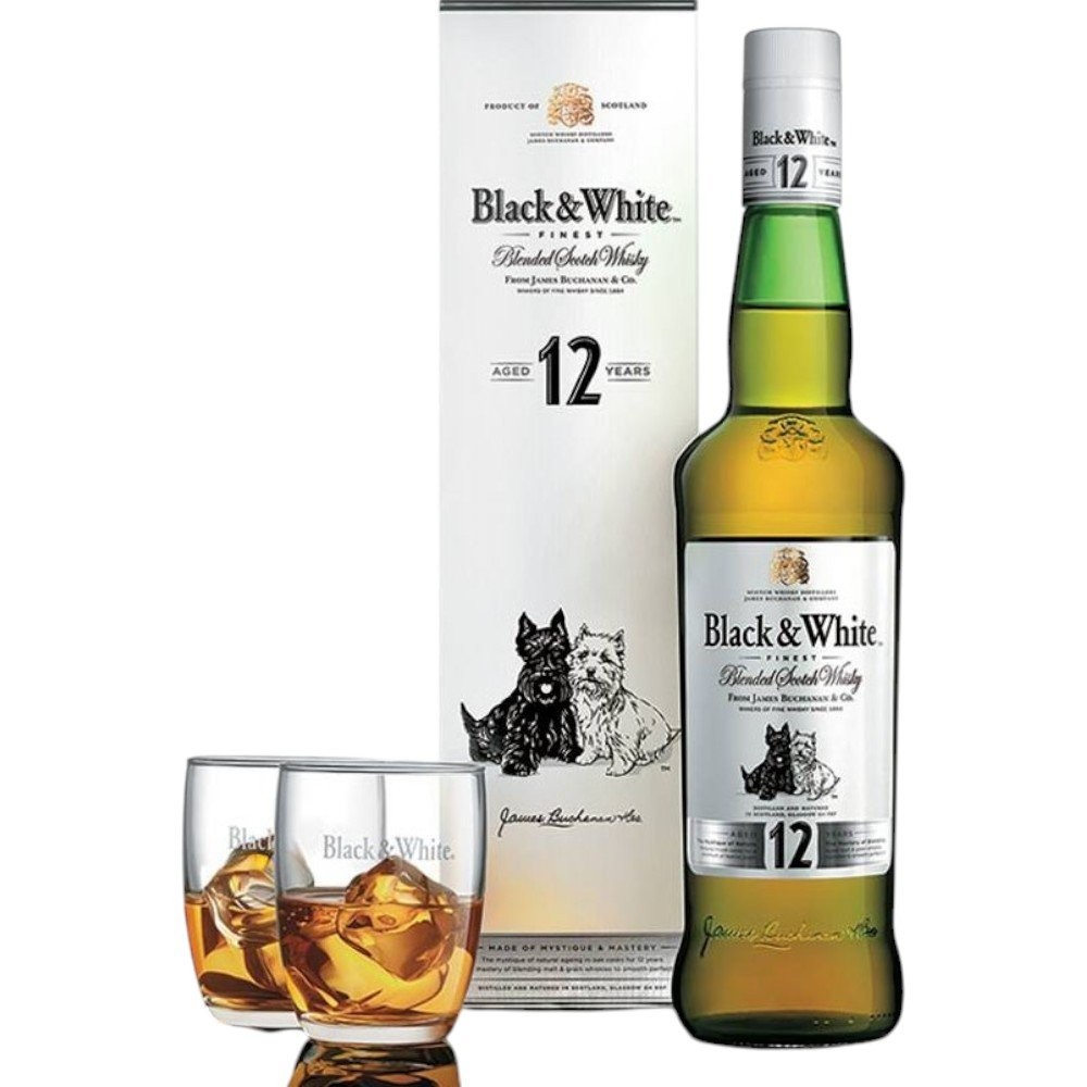 Black & White 700 ml วิสกี้ รูปในเนื้อหา จุดเด่นสินค้า