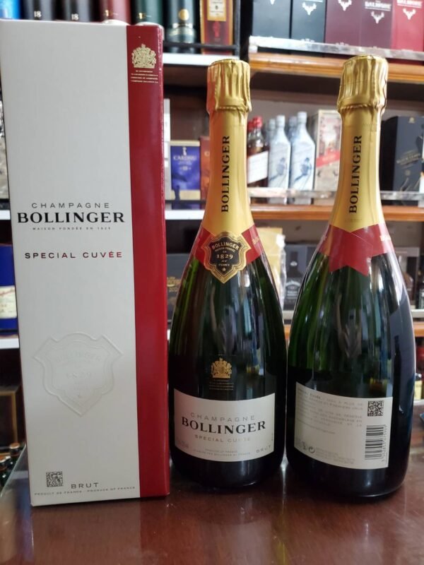 Bollinger Brut 750ML แชมเปญ Special Cuvee เข้มข้นนุ่มลึก รูปที 1