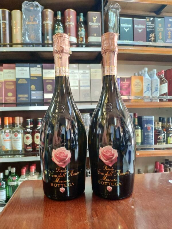Bottega Petalo Moscato 750ML สปารคกลิ้งไวนหวานอิตาลี Il Vino Dell Amore รูปที 1