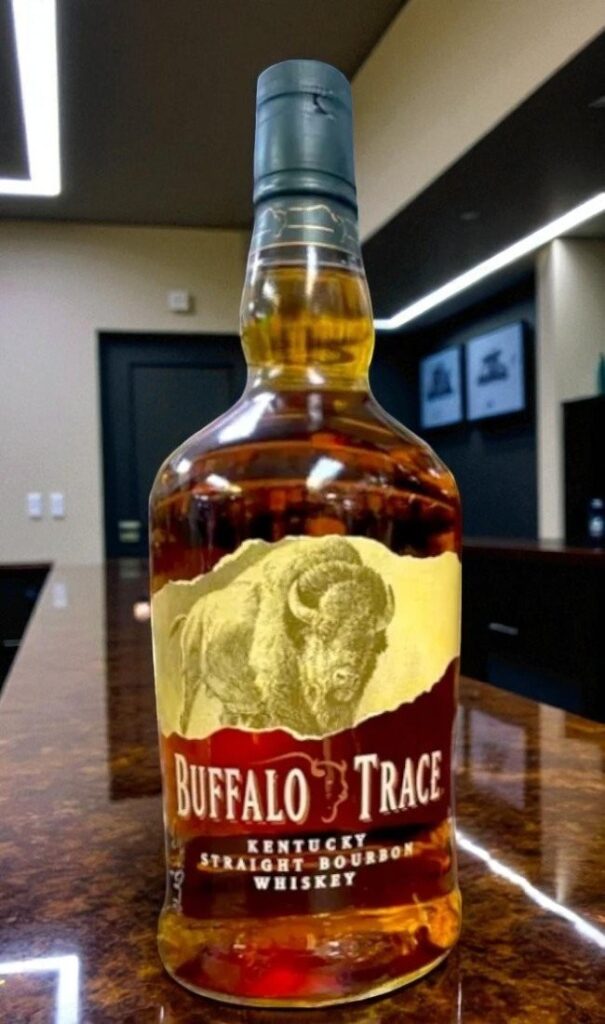 Buffalo Trace Bourbon 750 ml เบอร์เบินวิสกี้ เบอร์เบินวิสกี้ รูปปกสินค้า คาราเมล วานิลลา โอ๊ค เครื่องเทศ และผลไม้แห้ง