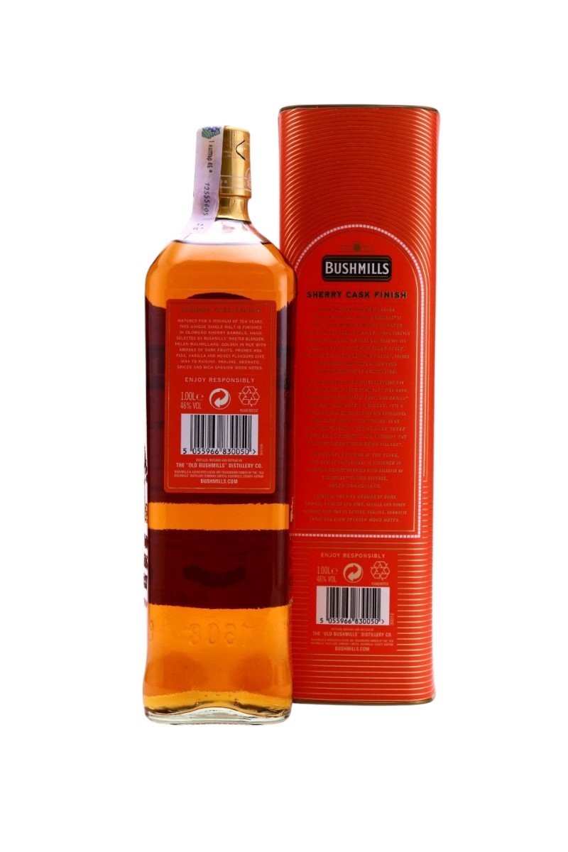 Bushmills Sherry Cask Finish 10Year 700 ml วิสกี้ รูปในเนื้อหา จุดเด่นสินค้า