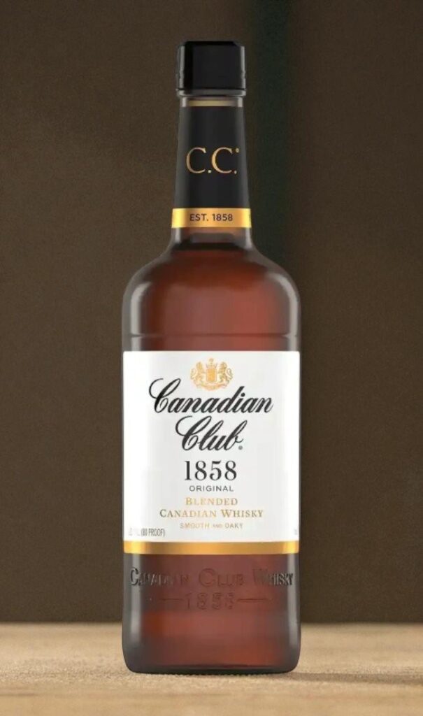 Canadian Club Original 700 ml วิสกี้ วิสกี้ รูปปกสินค้า น้ำผึ้ง, วานิลลา, คาราเมล, เครื่องเทศ