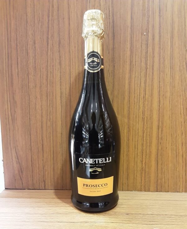 Canetelli Prosecco 750ML สปารคกลิ้งไวนอิตาลี สดชื่นดื่มง่าย รูปที 1