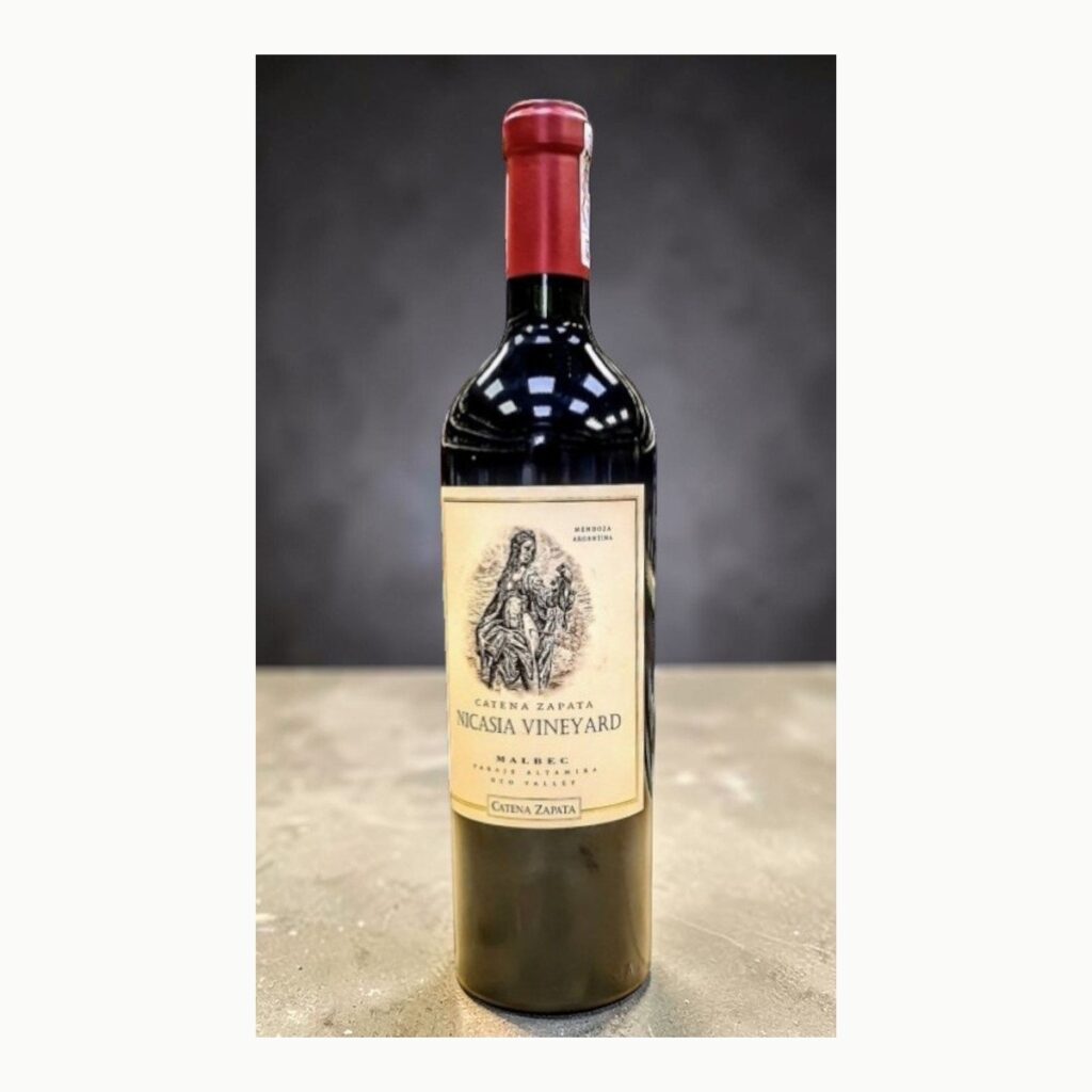 Catena Zapata Nicasia Malbec 2022 750 ml ไวน์ รูปปกสินค้า จุดเด่นสินค้า