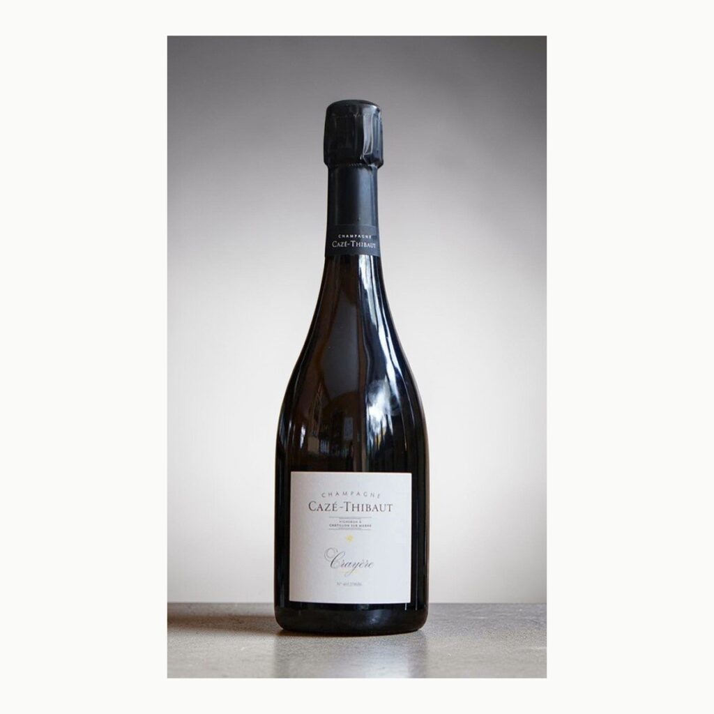 Champagne Caze-Thibaut Jossias Extra Brut 2016 750 ml ไวน รูปที 1