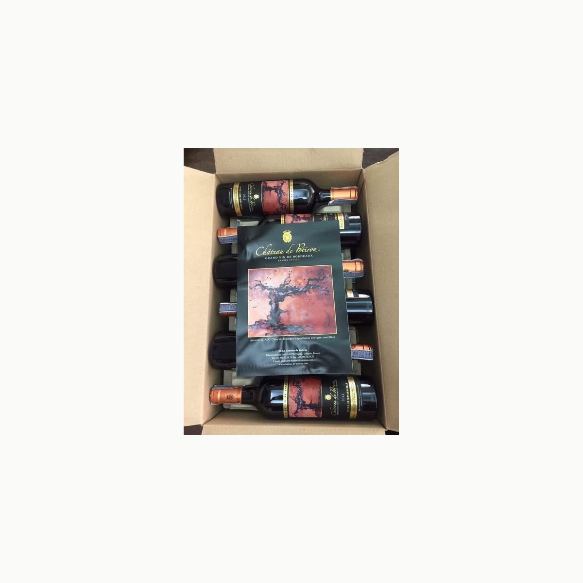 Chateau De Potiron Cuvee Exceptionnelle 750 ml ไวน์ รูปในเนื้อหา จุดเด่นสินค้า