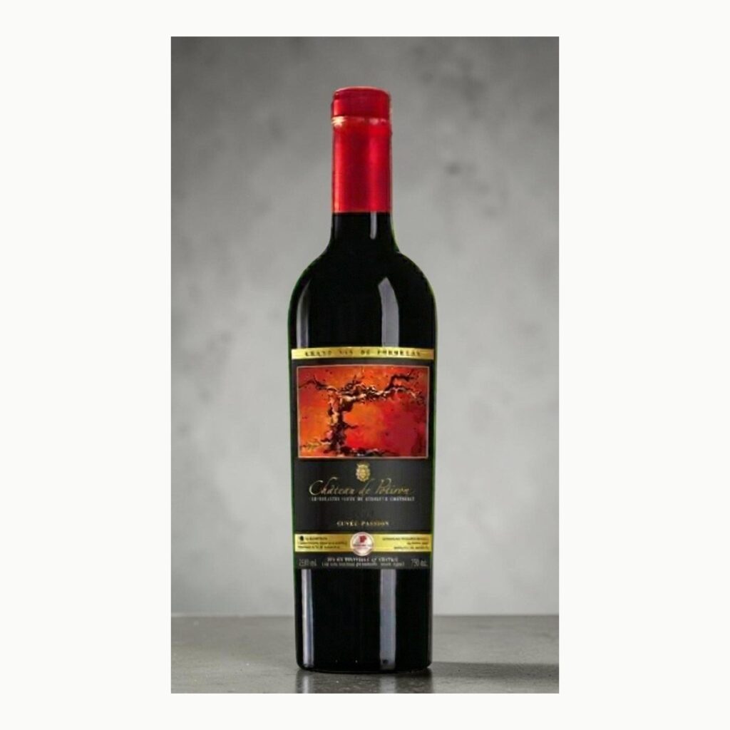 Chateau De Potiron Cuvee Passion 750 ml ไวน์ รูปปกสินค้า จุดเด่นสินค้า