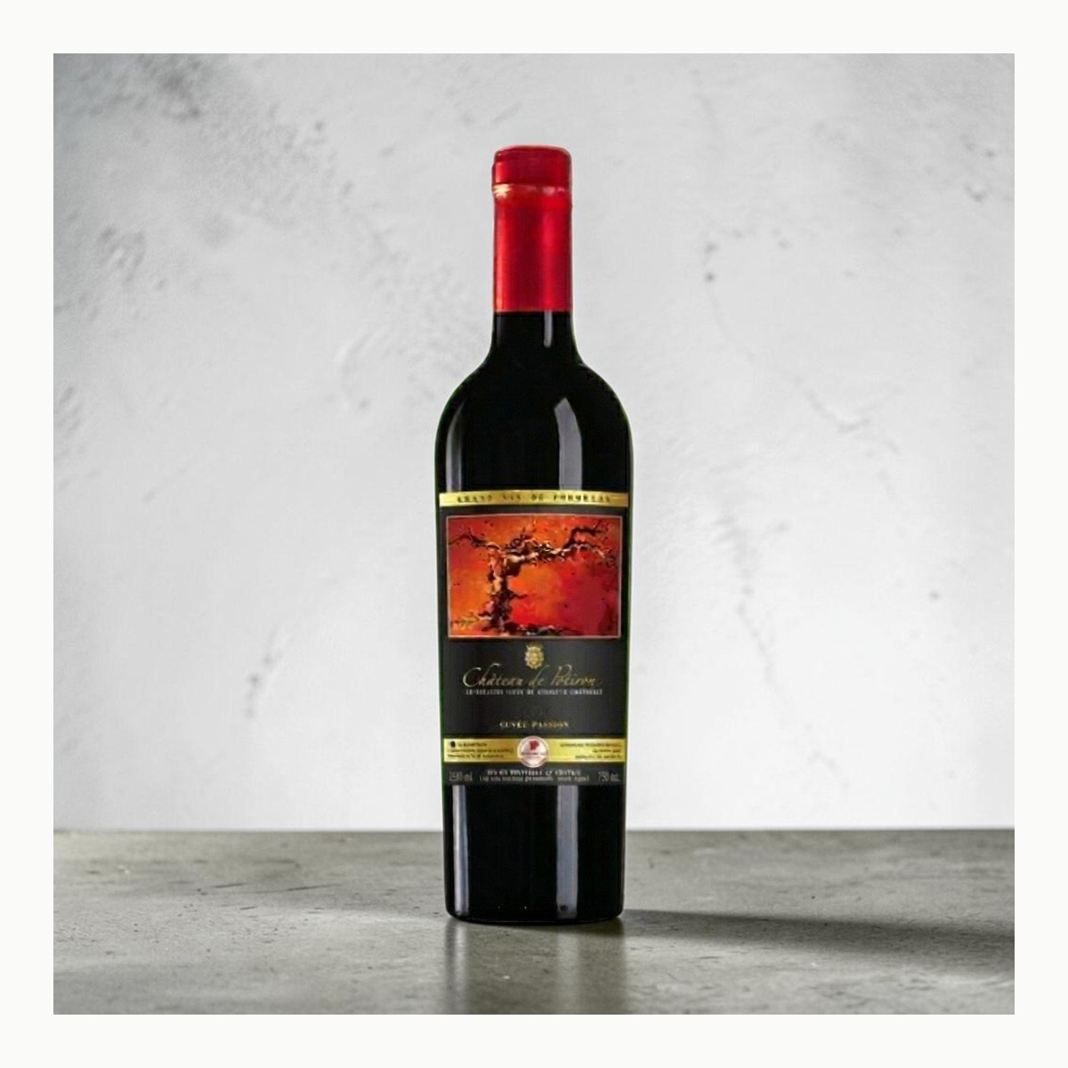 Chateau De Potiron Cuvee Passion 750 ml ไวน์ รูปในเนื้อหา จุดเด่นสินค้า