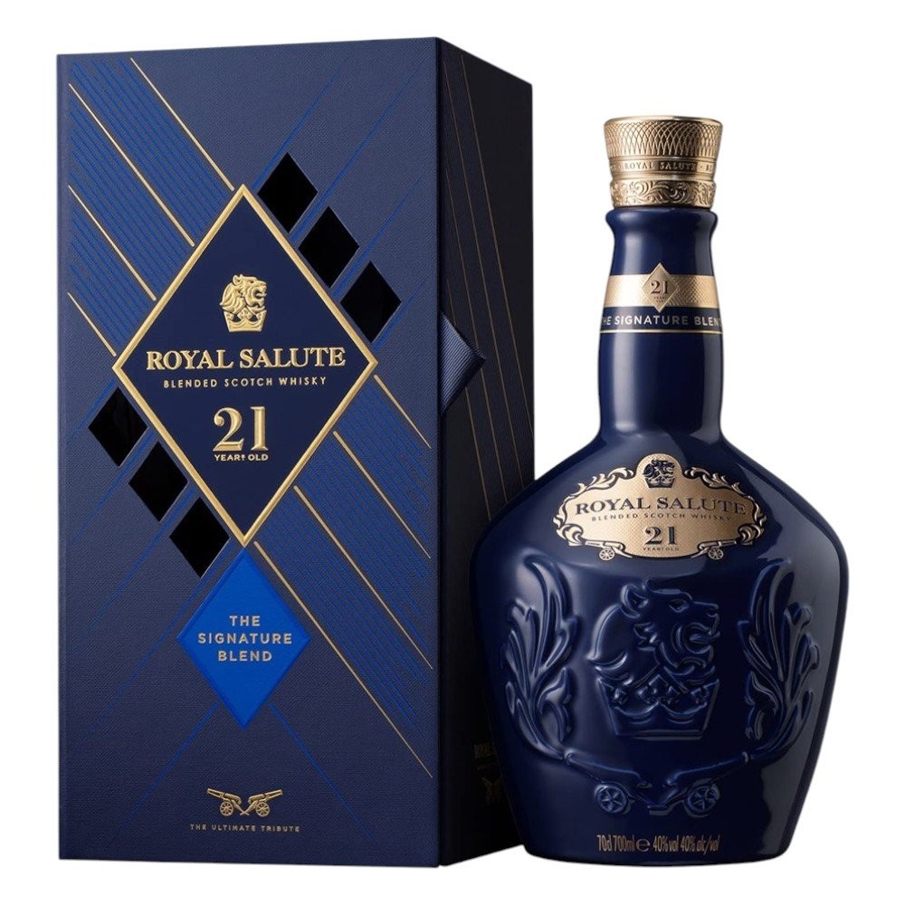 Chivas Royal Salute 21 Years The Signature Blend 700 ml วิสกี้ รูปในเนื้อหา จุดเด่นสินค้า