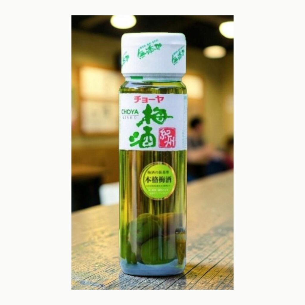 Choya Kishu Umeshu 720 ml อุเมะชู รูปปกสินค้า จุดเด่นสินค้า