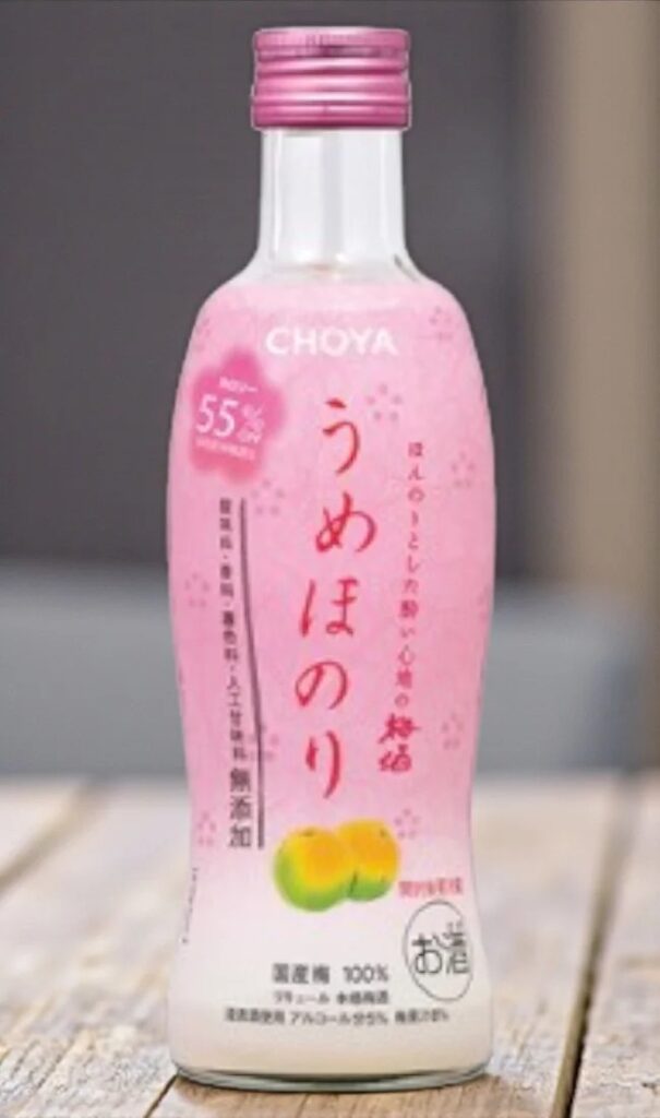 Choya Ume Honori Plum Wine 720 ml เหล้าไวน์ผลไม้ เหล้าไวน์ผลไม้ รูปปกสินค้า โทนบ๊วยหอมหวาน หวานอมเปรี้ยว และดื่มนุ่ม