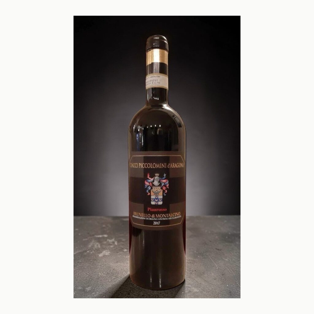 Ciacci Piccolomini d'Aragona Brunello di Montalcino 2018 750 ml ไวน รูปที 1