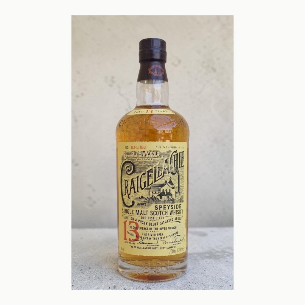 Craigellachie 13 Year Old Single Malt Whisky 700 ml สกอตช์วิสกี้ รูปปกสินค้า จุดเด่นสินค้า