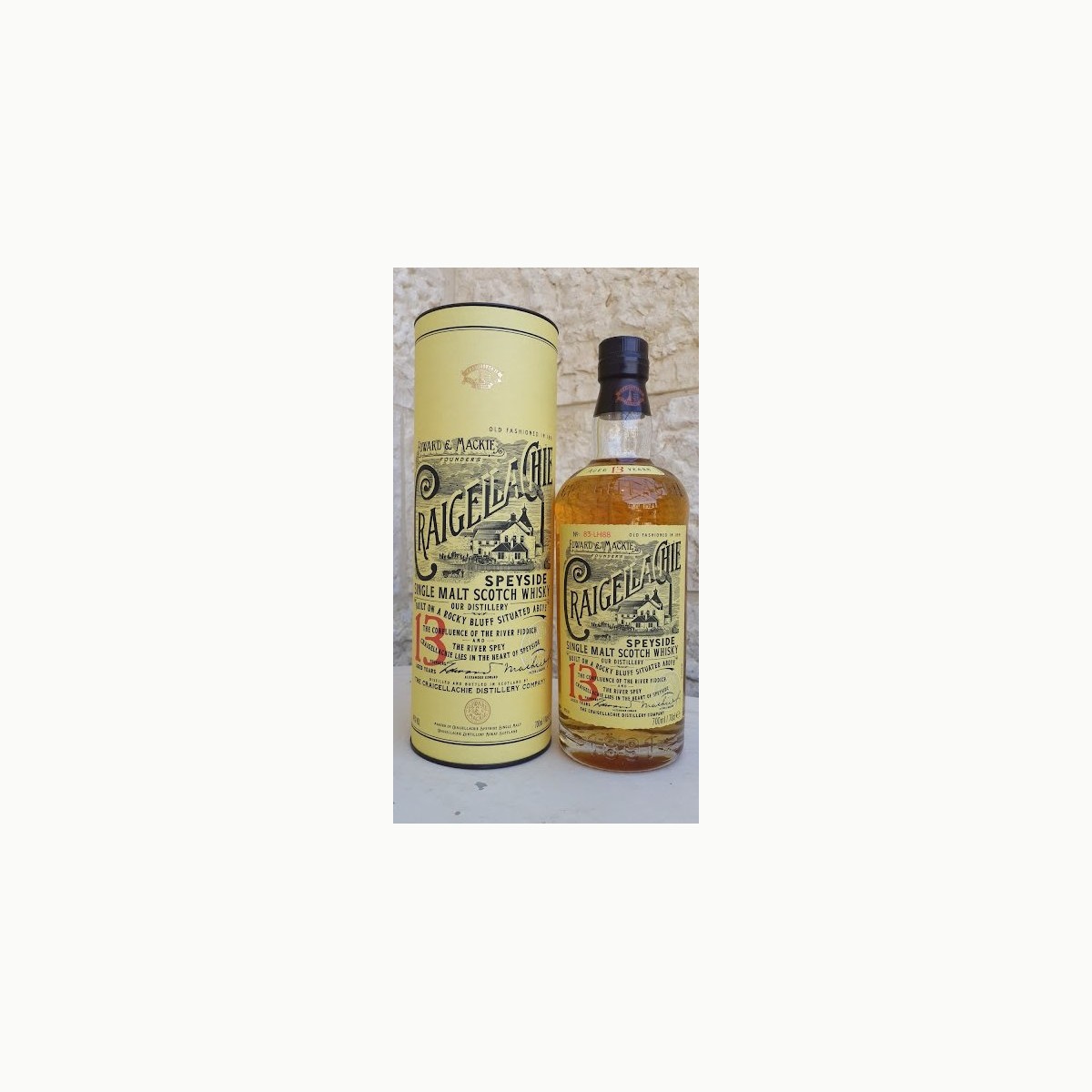 Craigellachie 13 Year Old Single Malt Whisky 700 ml สกอตช์วิสกี้ รูปในเนื้อหา จุดเด่นสินค้า