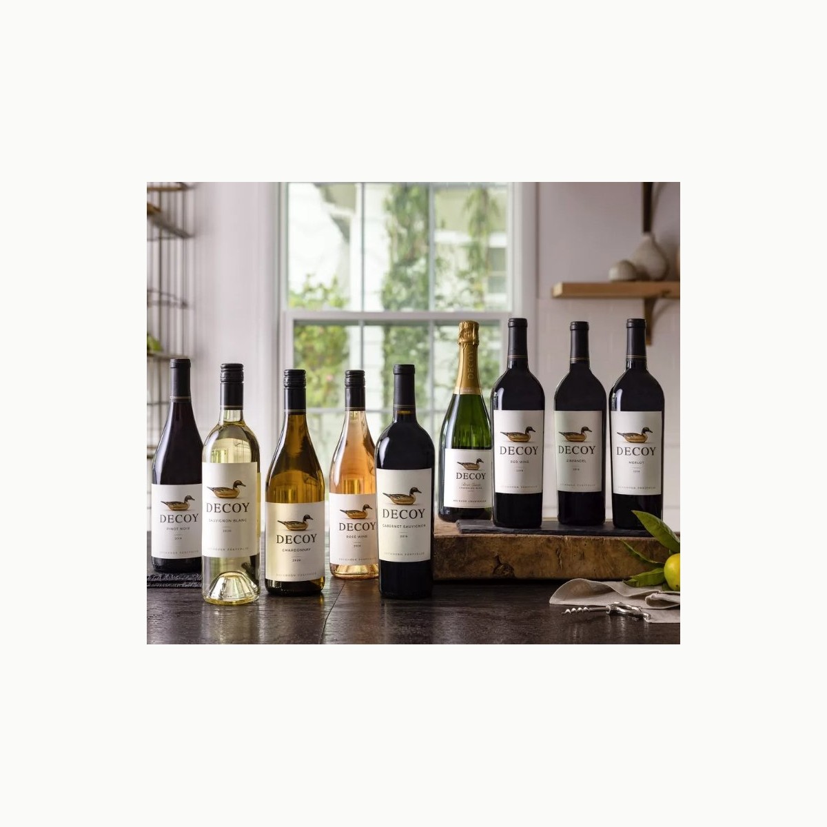 Decoy Red Wine 2019 750 ml ไวน์ รูปในเนื้อหา จุดเด่นสินค้า