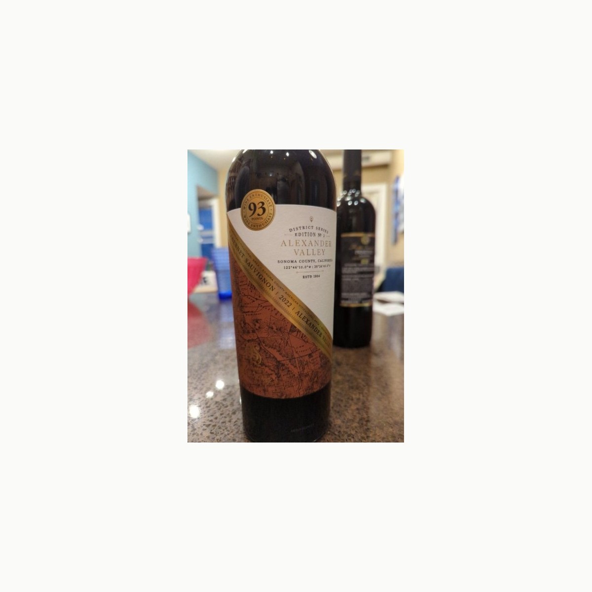 เหล้านอก District Series Alexander Valley Cabernet Sauvignon เนเธงเธเน เธฃเธนเธเนเธเน€เธเธทเนเธญเธซเธฒ เธเธธเธ”เน€เธ”เนเธเธชเธดเธเธเนเธฒ