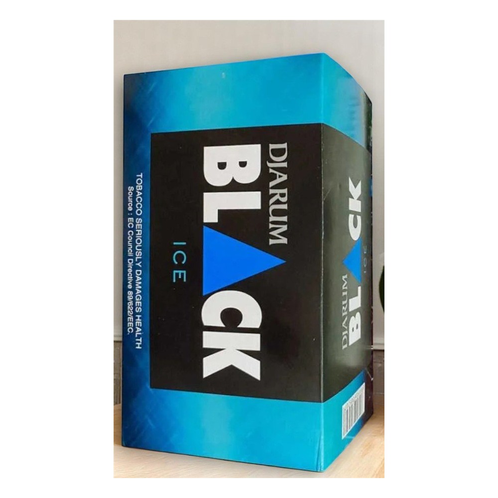 Djarum Black Ice 1 คอตตอน บุหรี่ หวาน ภาพสินค้า 1 จุดเด่น โทนเย็นเม็ดบีบ