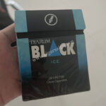 Djarum Black Ice บุหรี่ 1 คอตตอน รูปแกลเลอรี่จริง มุมที่ 1