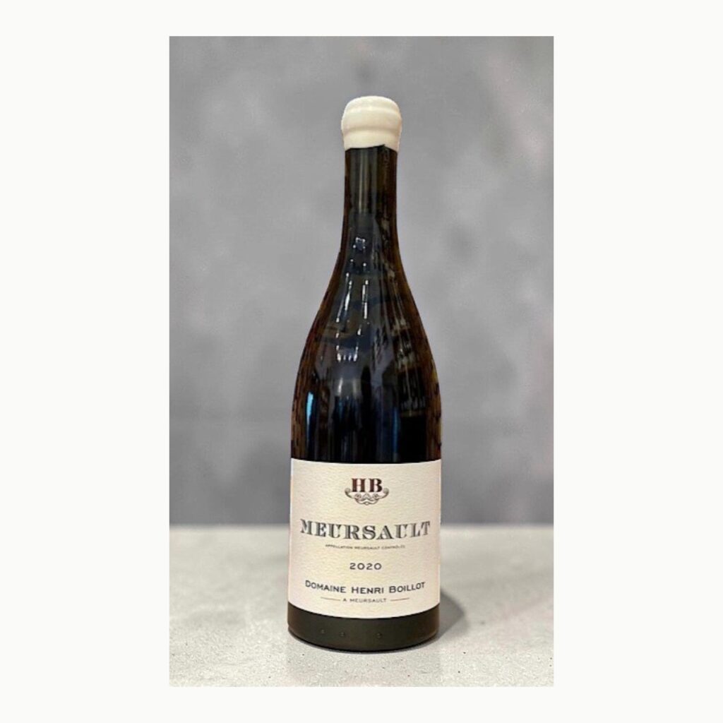Domaine Henri Boillot Meursault 2020 750 ml ไวน์ รูปปกสินค้า จุดเด่นสินค้า