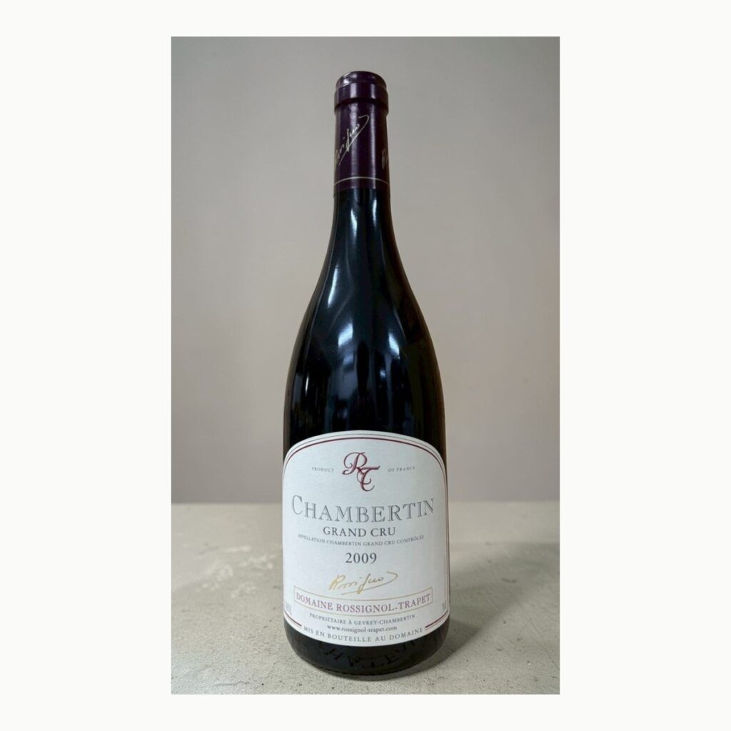 Domaine Rossignol Trapet Chambertin Grand Cru 2009 750 ml ไวน์ รูปปกสินค้า จุดเด่นสินค้า