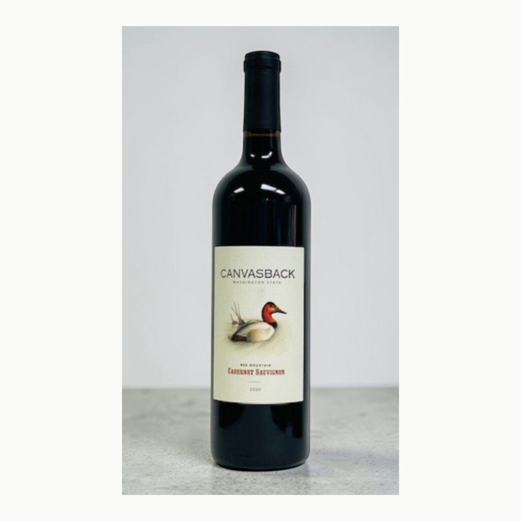 Duckhorn Washington State Canvasback Cabernet Sauvignon 750 ml ไวน์ รูปปกสินค้า จุดเด่นสินค้า
