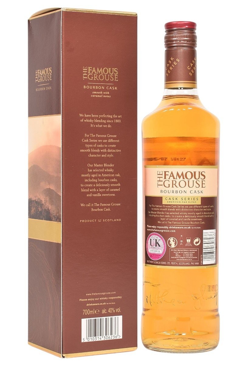Famous Grouse Bourbon Cask 700 ml วิสกี้ รูปในเนื้อหา จุดเด่นสินค้า